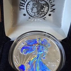 2000  Halogram American Eagle 