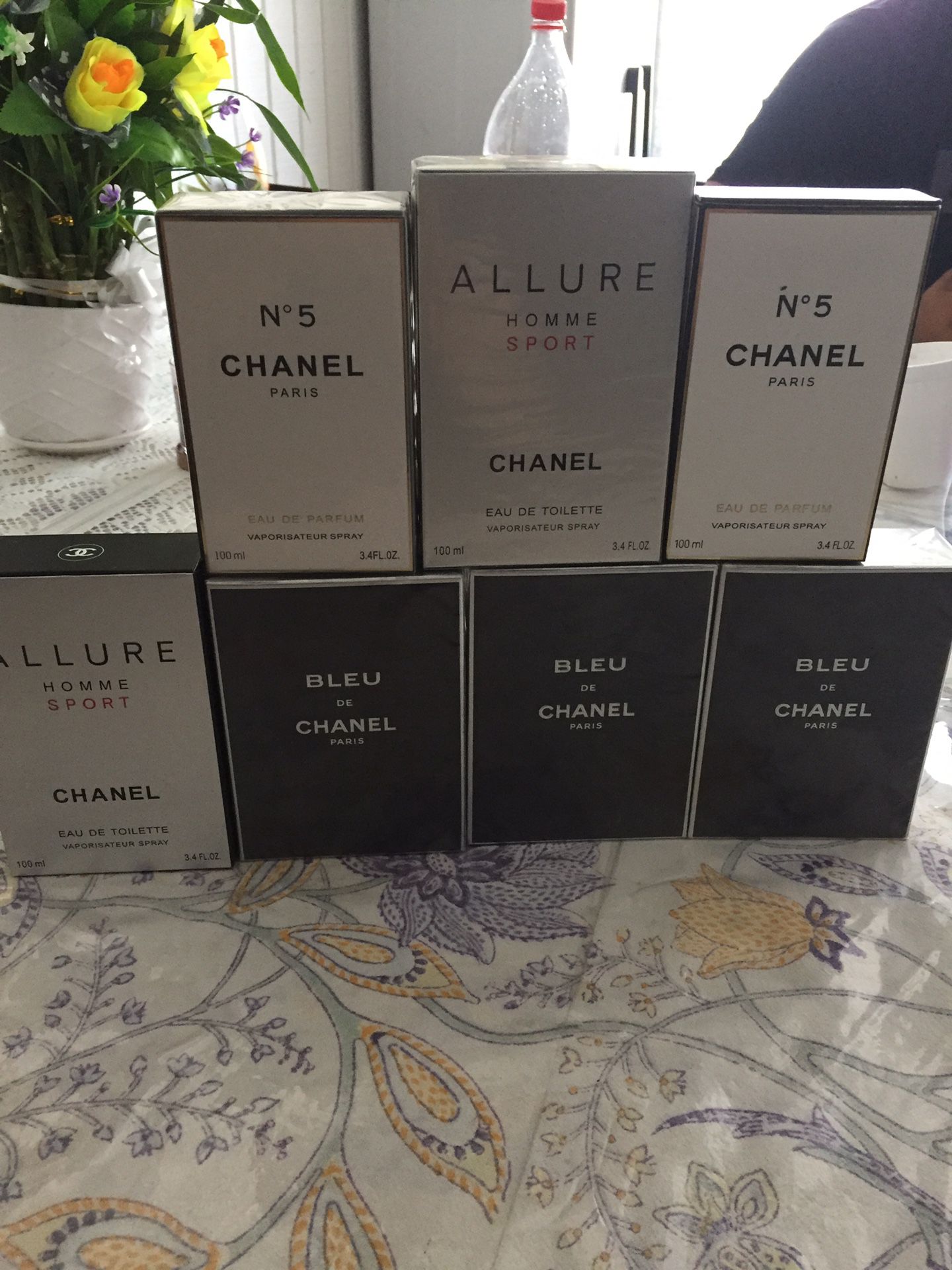 Perfumes Chanel originales