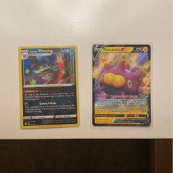 Pinchurin V & Galarian Weezing