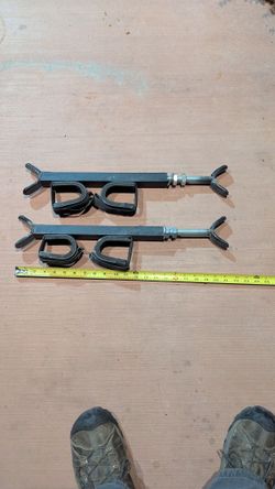 UTV gun rack