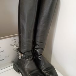 Michael Kors  Leather Boots