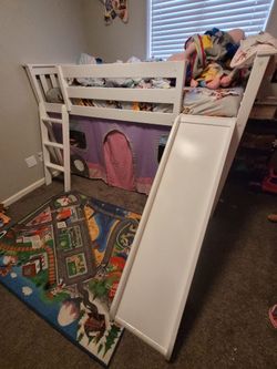 Loft Bed with Slide