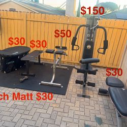 Gym Equipment