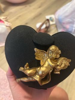 Cherub goth bag with strap vintage