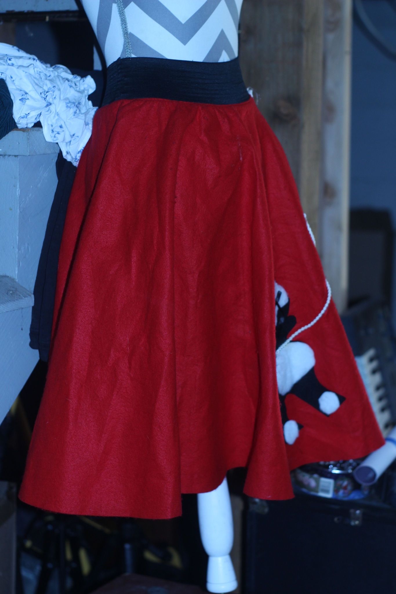 50’s Poodle Skirt