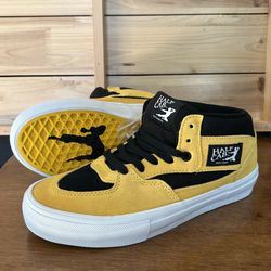 Vans Bruce Lee Half Cab Mens Size 7 Vans Skate Shoes  New With Extra Laces 