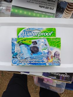 Fuji Underwater Disposable 