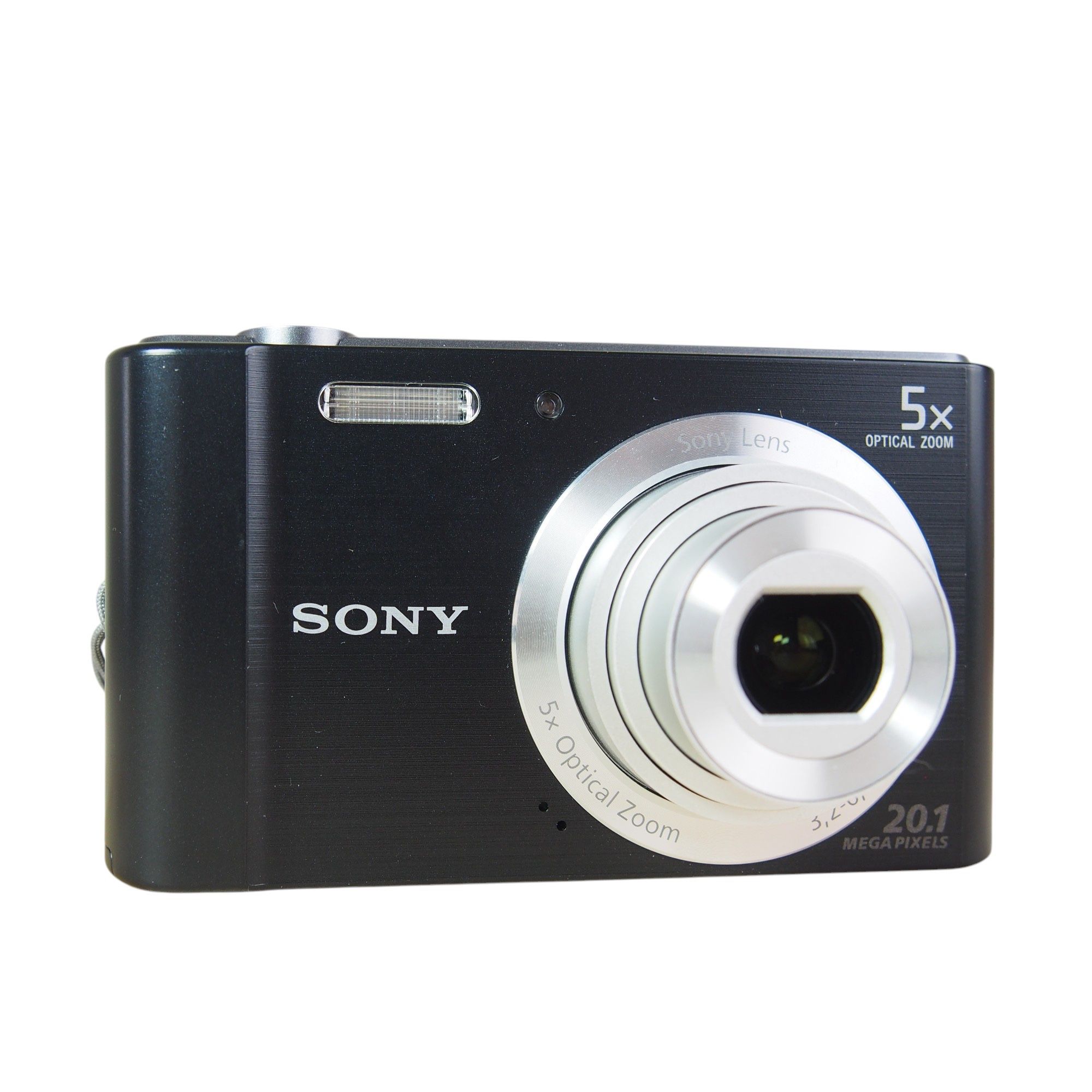 Sony CyberShot DSC-W800 20.1MP Digital Camera Bundle Black New In Box Tested Comes with: Camera Charger Battery Wrist Strap Manuals Original Box *Gua