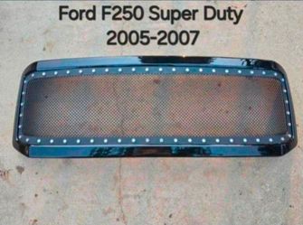 Ford F250 Super Duty 2005-2007 Grille