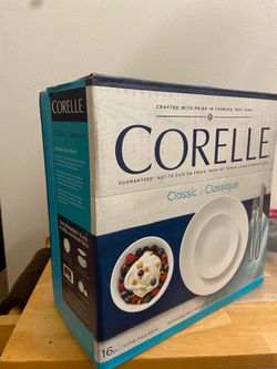Unopened 4 person kitchen set