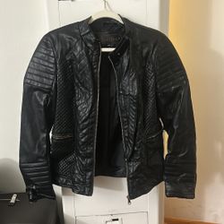 Cavalini Leather Jacket