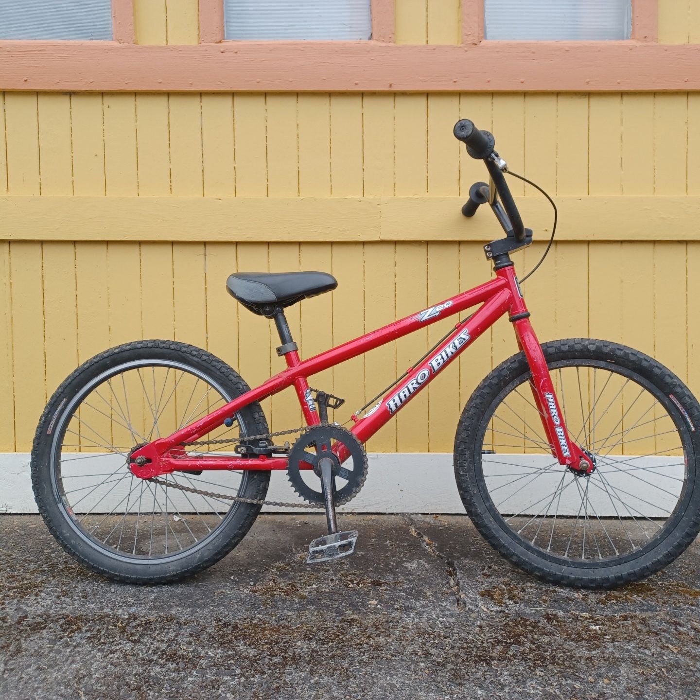 Haro z20 bmx bike sale