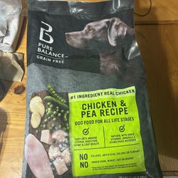 Pure Balance Grain Free Chicken And Peas 11lbs Bag