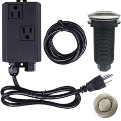 Garbage Disposal Air Switch - NEW