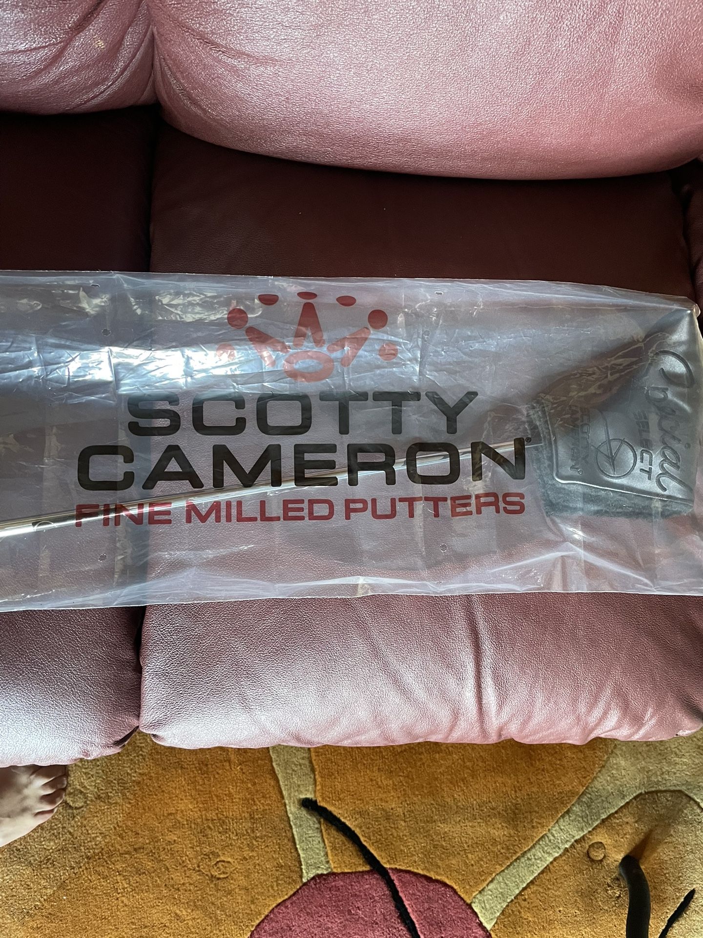 Scotty Cameron New Jet Set Limited Edition