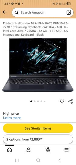 Pedrator Helios Neo 16 Ai/GAMING LAPTOP