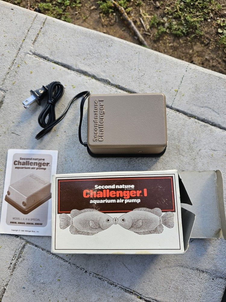 Challenger1 Aquarium Pump (1E)