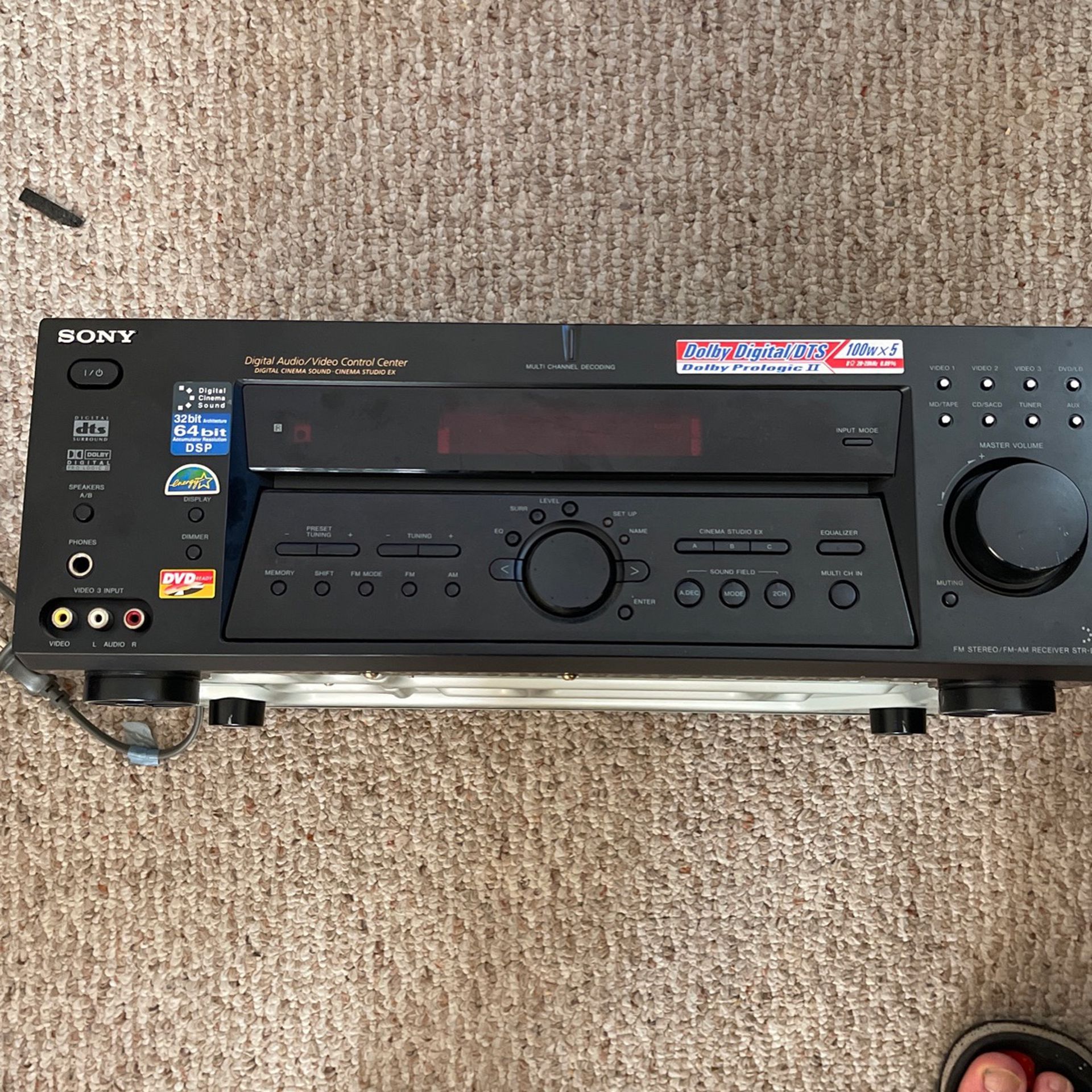 Vintage Sony Receiver **need gone**