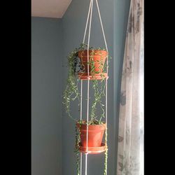 Vertical Plant Hangers Boho (3 Tiers / 2 Tiers)