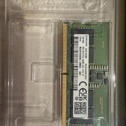 Samsung 8GB DDR5 5600MHz Laptop RAM – SO-DIMM
