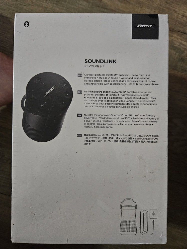 Bose Soundlink Revole II