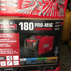LINCOLN ELECTRIC 180 PRO-MIC WELDER 
