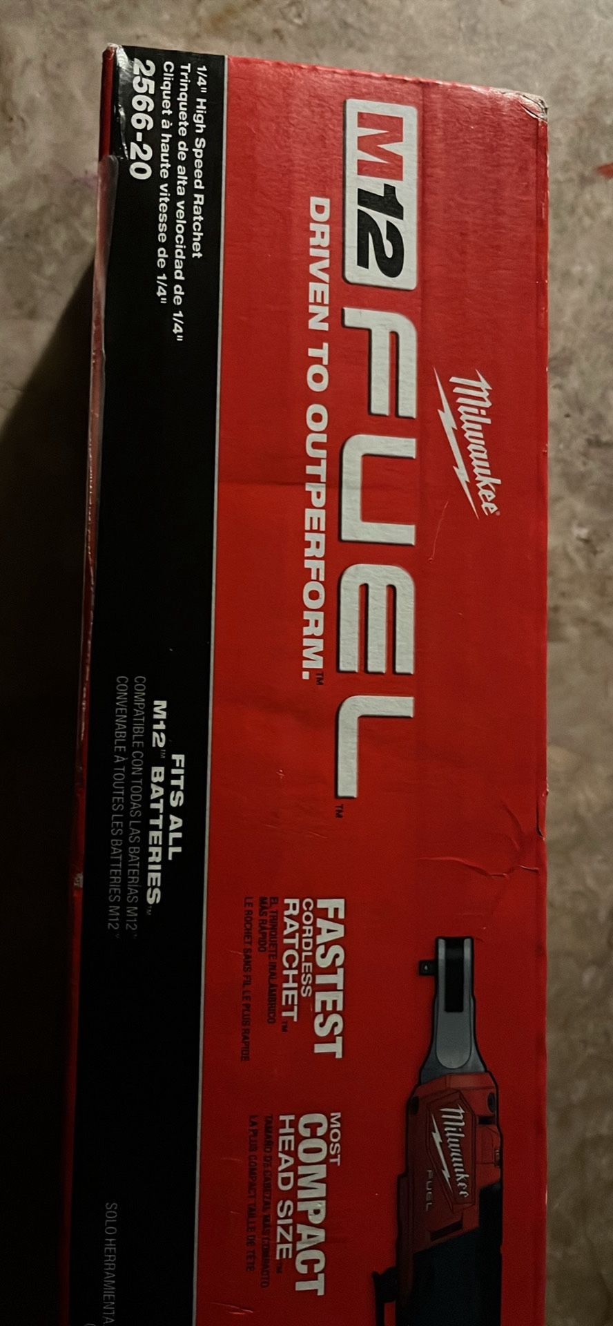 M12 1/4 Milwaukee Ratchet