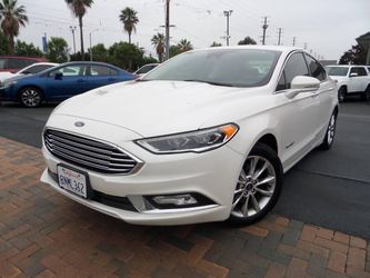 2017 Ford Fusion Hybrid