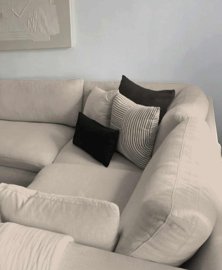 Cloud Dupe Modular Sectional Couch Sofa