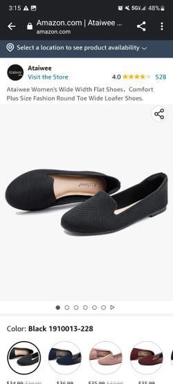 Ataiwee Womans Sandals 9.5 Wide