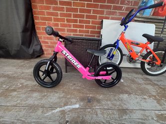 Toddler training bike