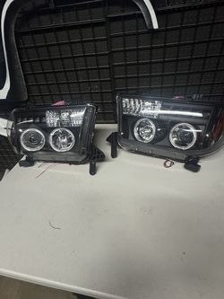 2010 Toyota tundra spider projector headlights