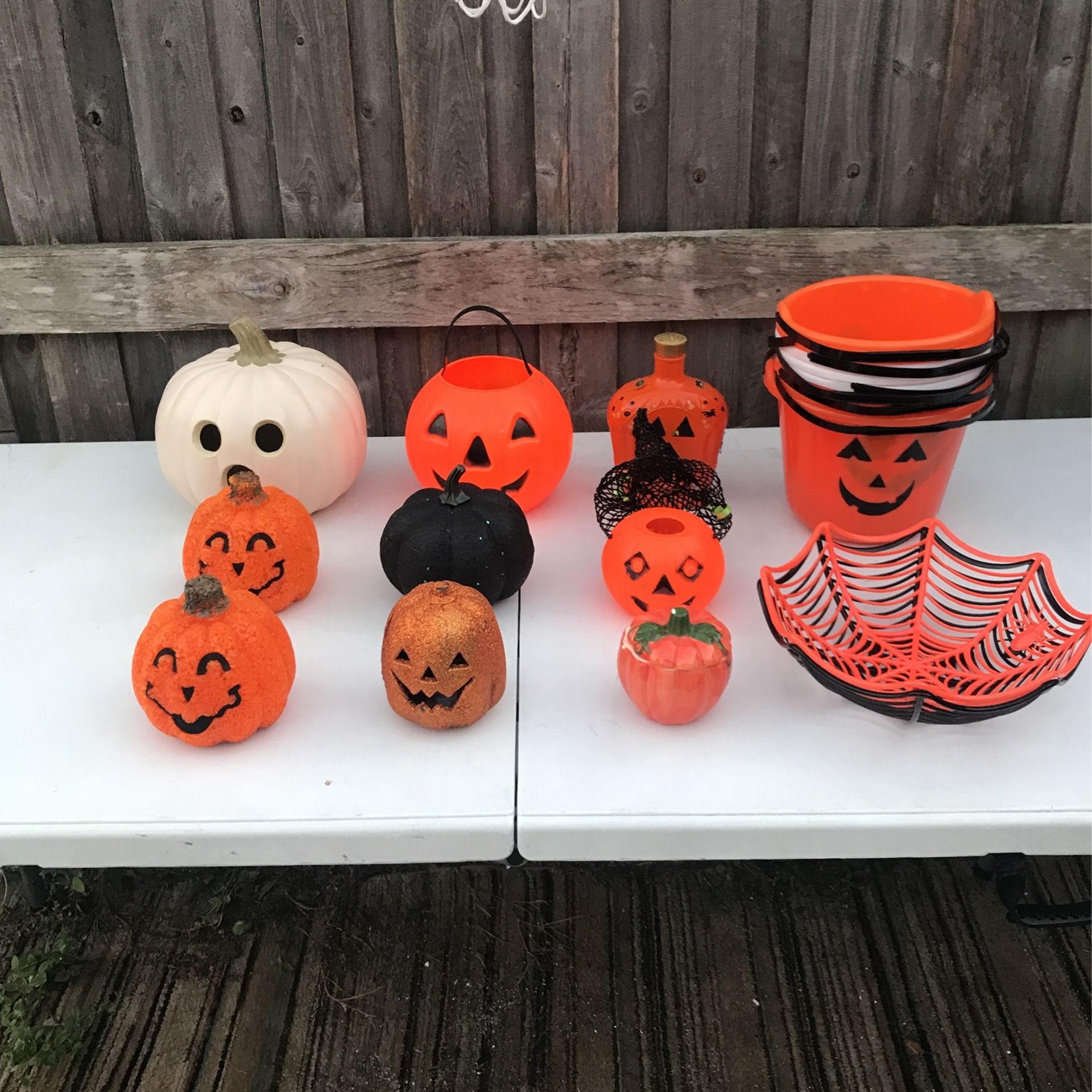 Halloween Pumpkin Accessories