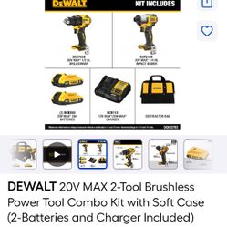 1/2 Inch And 1/4 Inch With Batteries And Charger