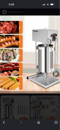 ROVSUN Electric Sausage Stuffer Machine