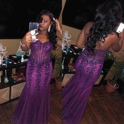 💜✨ BEAUTIFUL JOVANI PROM DRESS ✨💜