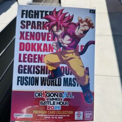 Dragon Ball Games Battle Hour 2026 Premium Card Collection