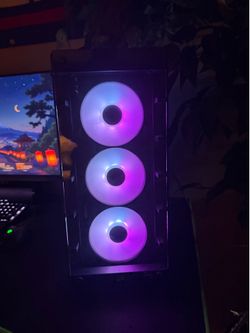 Custom built gaming pc