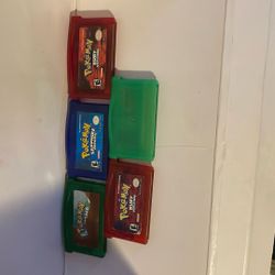 Used Pokémon Loose Game Cartridges