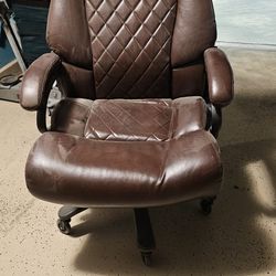 XL Brown Office Chair New