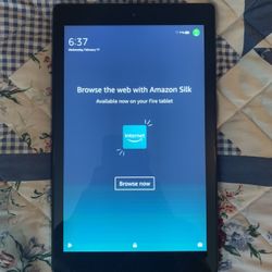 Amazon Fire HD 10 Tablet (7th Generation)
