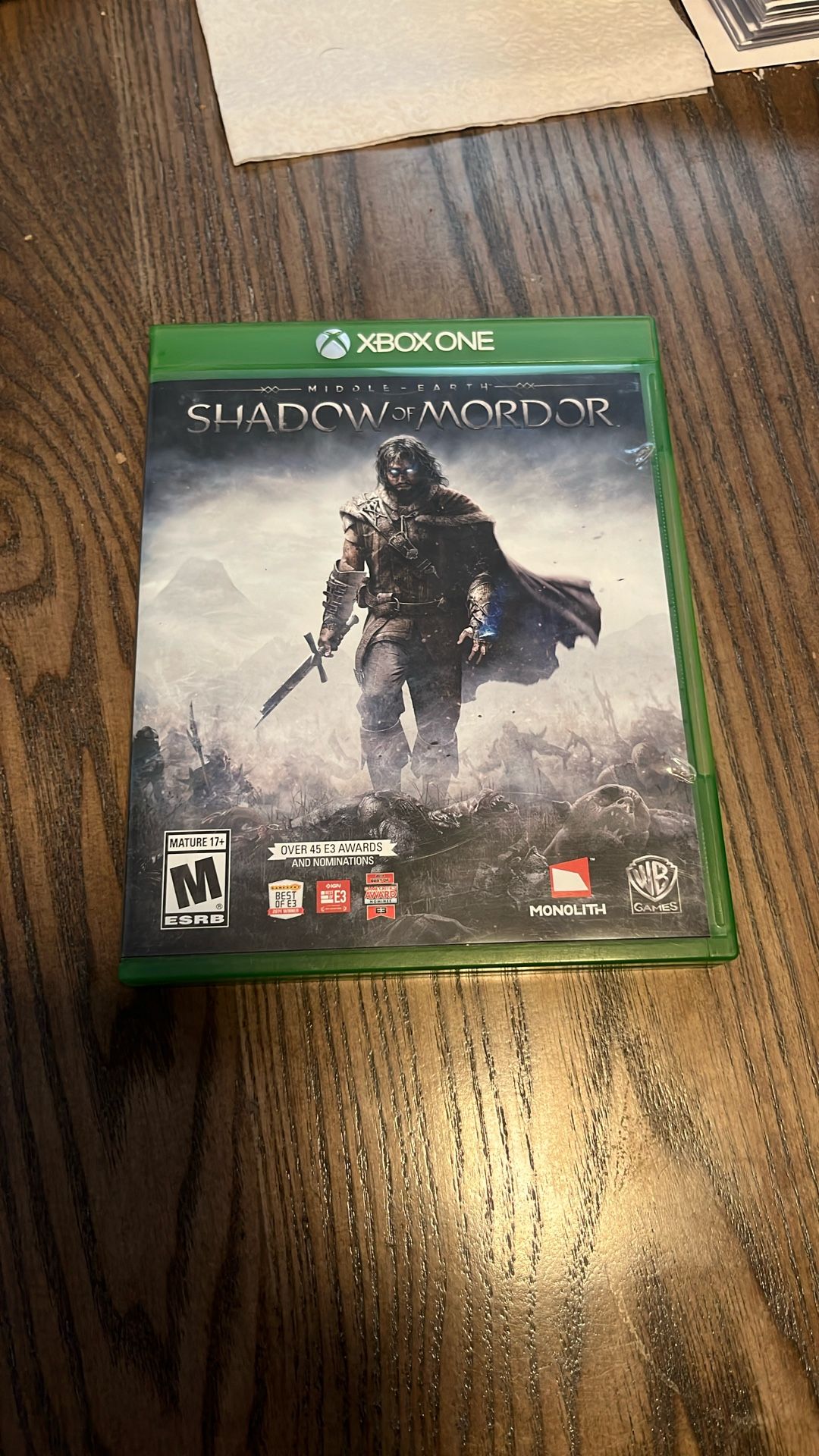 Shadow Of Mordor (Xbox One)