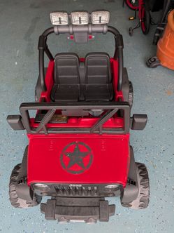 Power Wheels Jeep Wrangler Rubicon – 12v