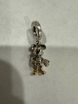 Pandora Disney 100th Anniversary Mickey Mouse Charm