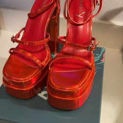 Chunky Heels 