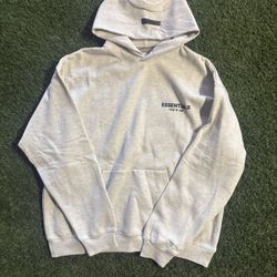 Essentials Hoodie “Light oatmeal”