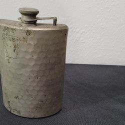 Vintage Whisk Flask From Japan