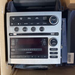 Original OEM 2006 Infiniti G35 Radio
