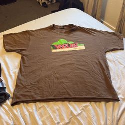 Vintage Cropped Stussy Tee