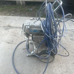 Graco Paint Machine 